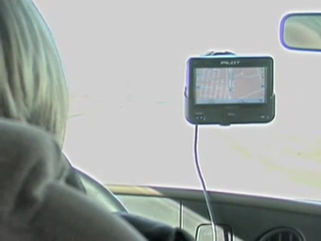 Pilot&reg; GPS Navigator / Backup Camera - image 1 from the video